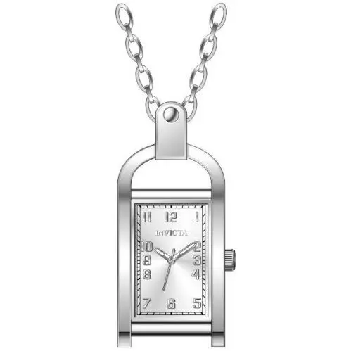 Mini Angel Quartz Silver Dial Ladies Watch 49934 by Invicta