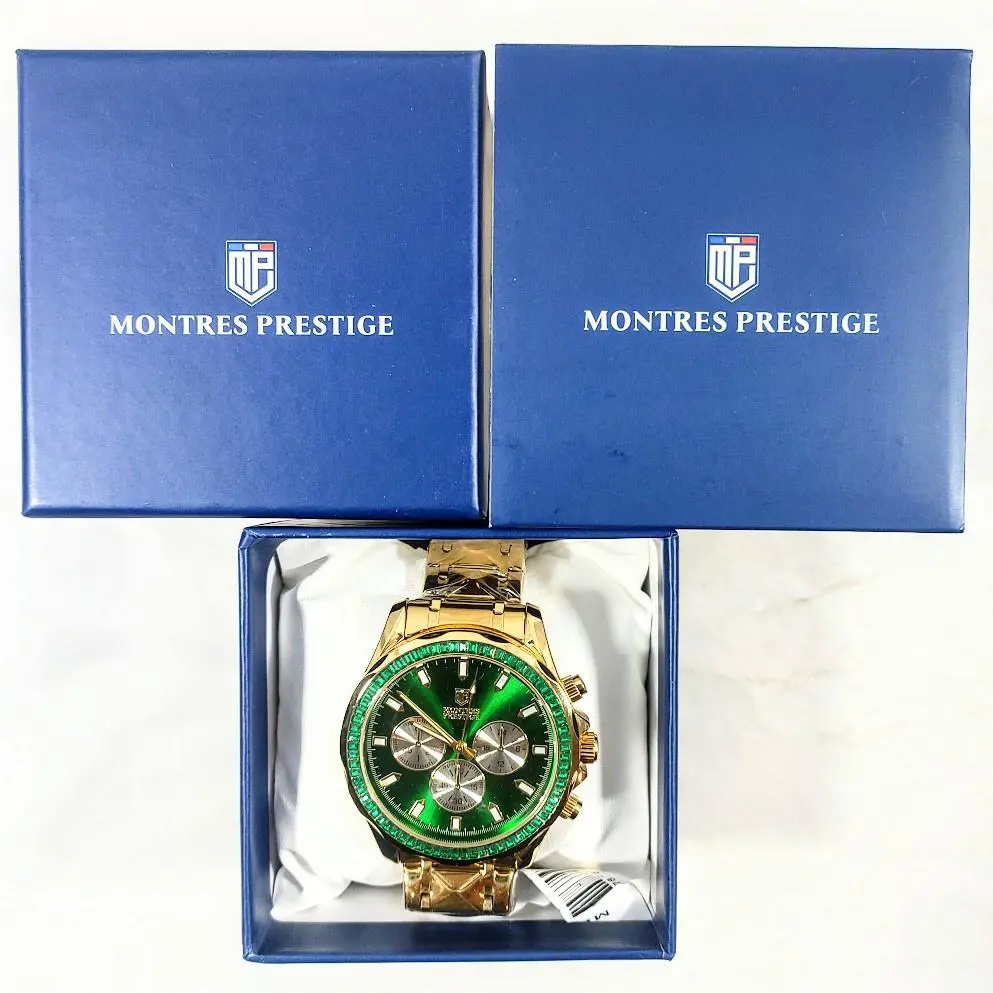 Montres Prestige X Invictamen`s Watch - 44.5mm Gold MPW-0351