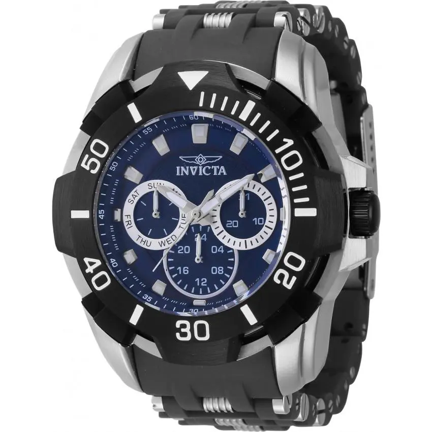 Invicta 44122 Sea Spider Blue Dial 45.9 mm Men`s Quartz Watch