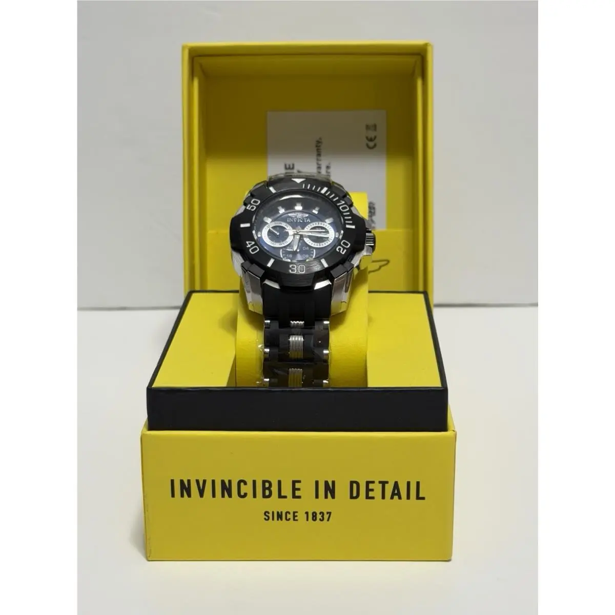 Invicta Sea Spider Blue Dial 45.9 mm Men`s Quartz Watch 44122