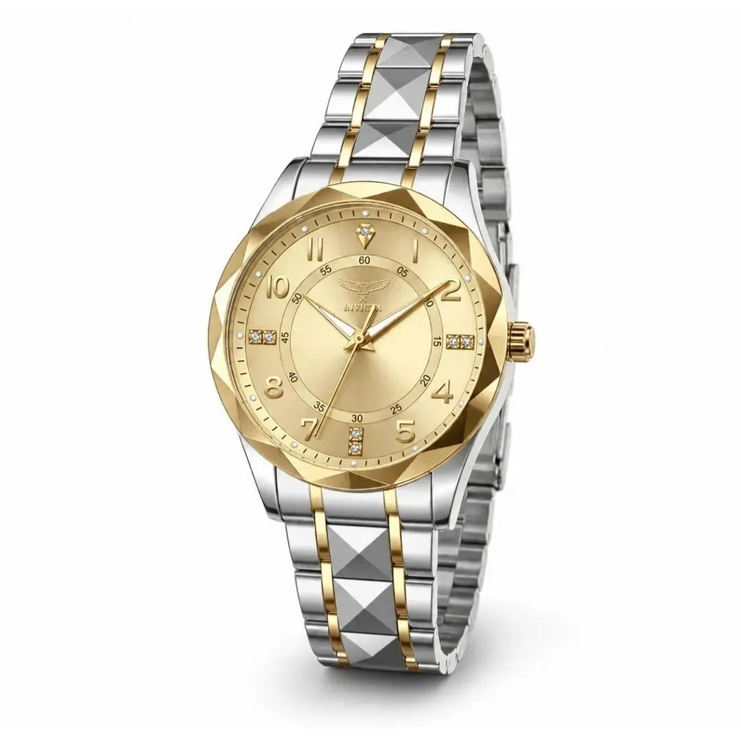 Invicta Specialty I by Invicta Men`s Watch 41mm Two Tone Gold Steel 69022