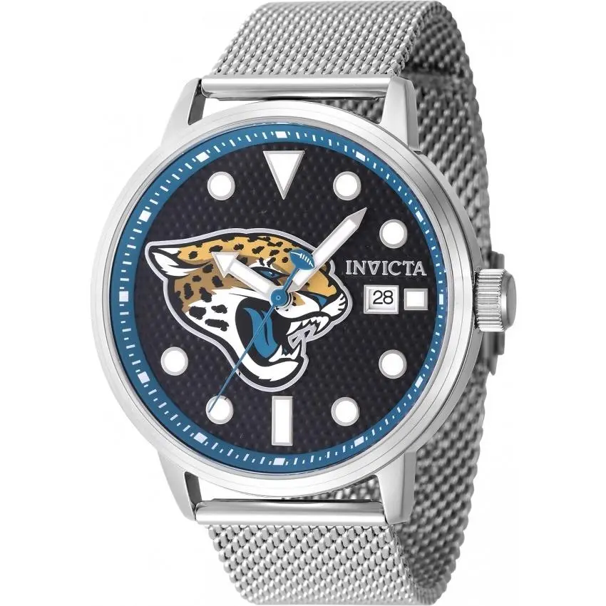 Invicta 47993 Nfl Black Dial 44 mm Men`s Watch