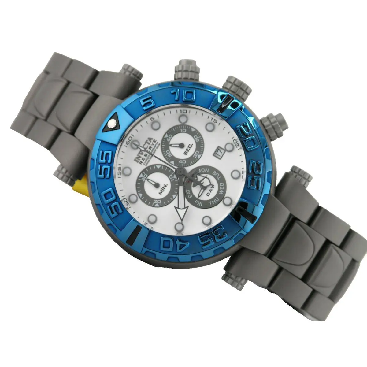 Invicta 23154 Subaqua Noma I Swiss Chronograph Titanium Limited Watch 47MM