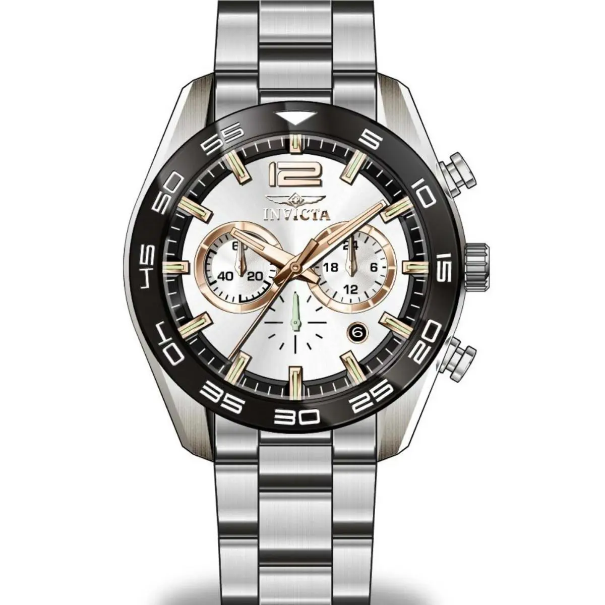 Invicta Speedway Dynamite Men`s Watch - 46.5mm Steel 50178
