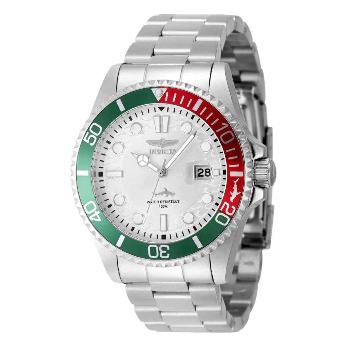 Invicta Pro Diver Men`s Watch - 43mm Steel 44714