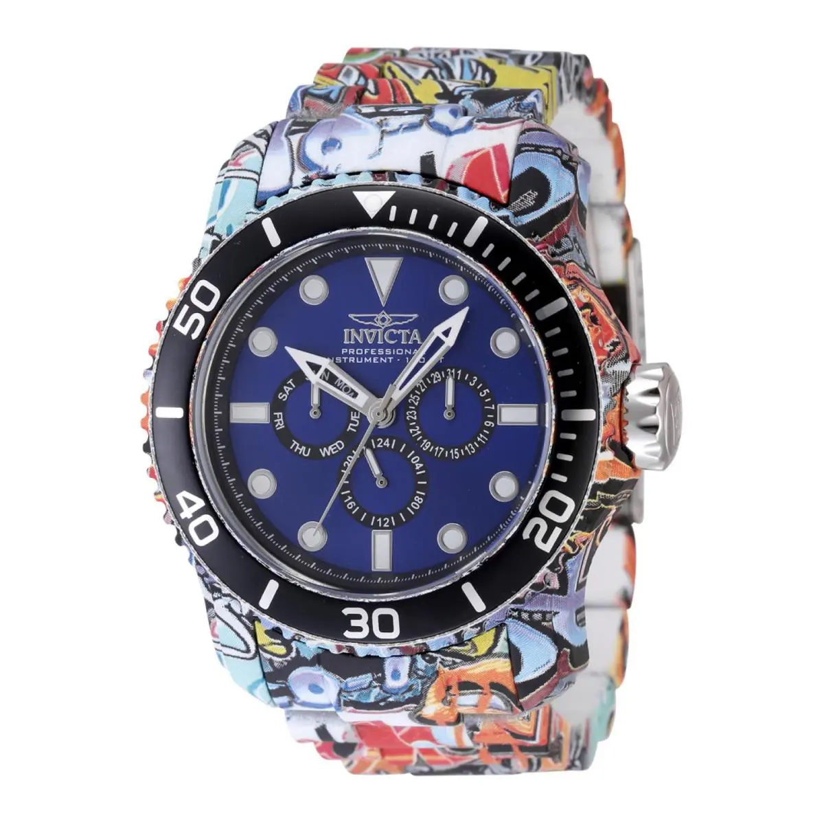 Invicta Pro Diver Men`s Watch - 48.8mm Aqua Plating 47856