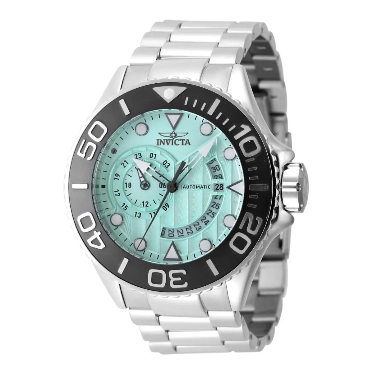 Invicta Grand Diver Automatic Men`s Watch - 52mm Steel 47541