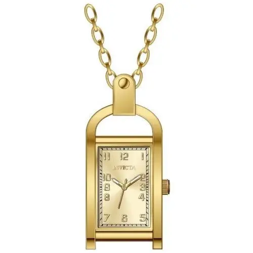 Mini Angel Quartz Gold Dial Ladies Watch 49935 by Invicta