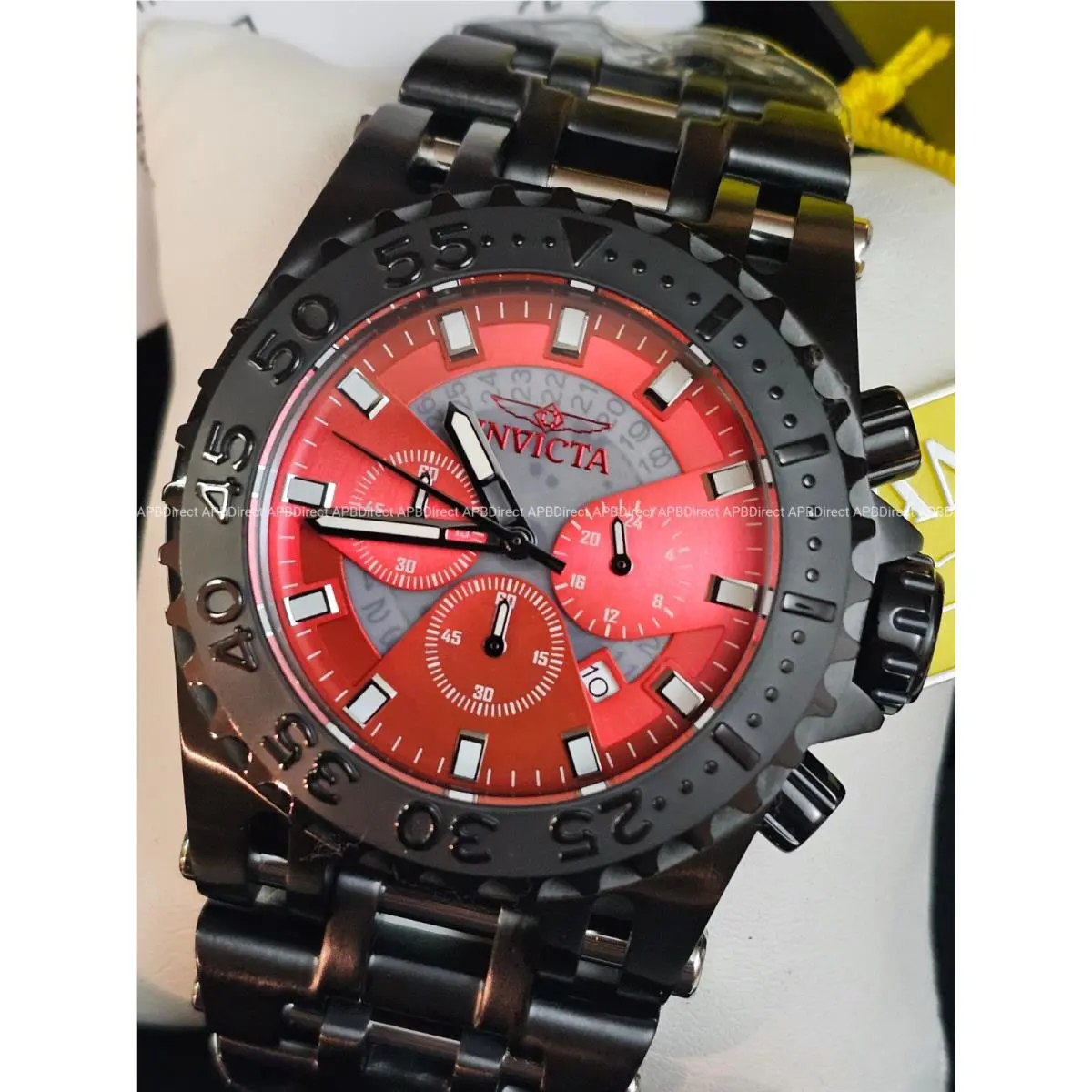 Invicta - Chaos - Coalition Forces - Chronograph Red Layered Dial - Mens Watch