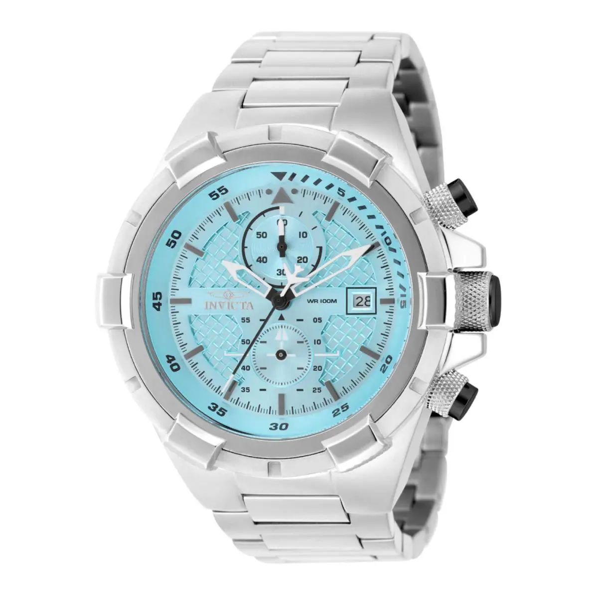 Invicta Aviator Falcon Men`s Watch - 50.5mm Steel 49252