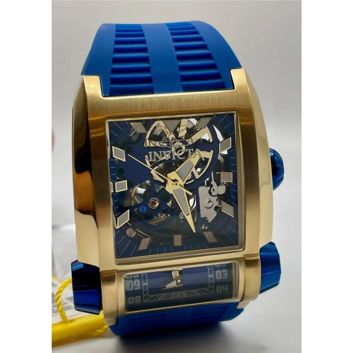 Invicta Akula Excursionist Automatic Men`s Watch - 43mm Blue 41727