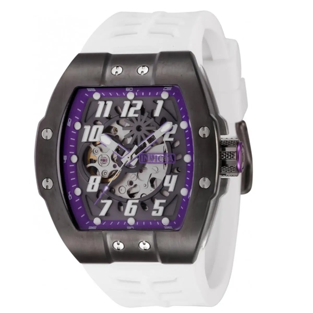 Invicta S1 Rally Diablo Exclusive Men`s 44mm NH70 Automatic Skeleton Watch 44895