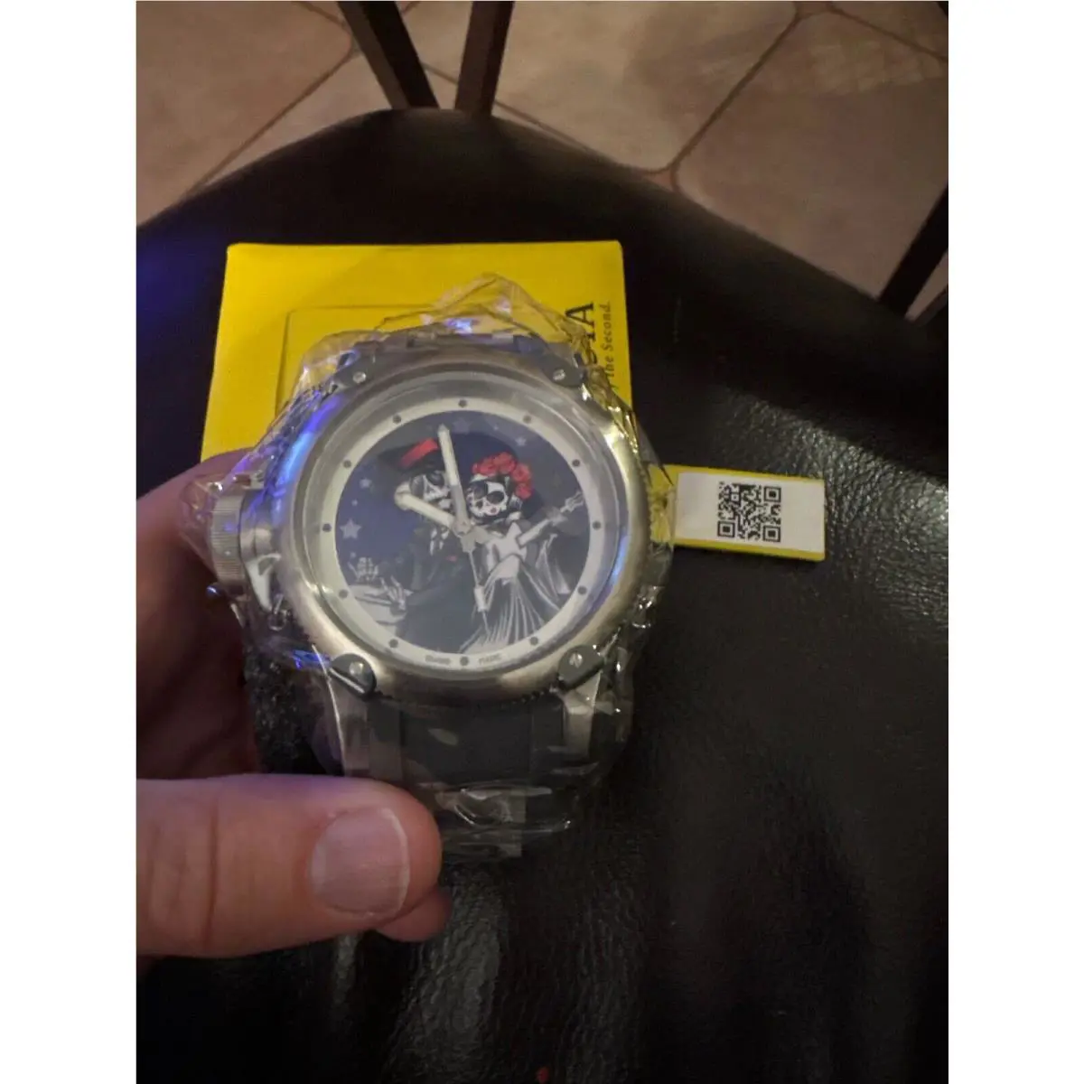 Invicta Artist Series Wristwatch Swiss Made Limited Russian Diver Erni Vales