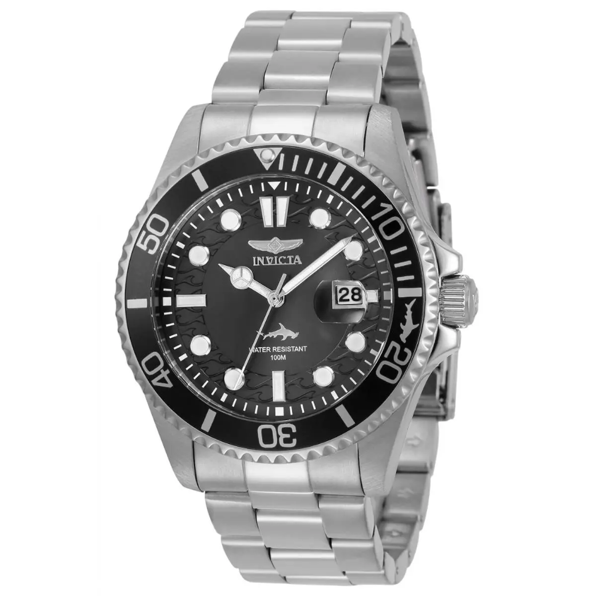 Invicta Pro Diver Men`s Watch - 43mm Steel 30018