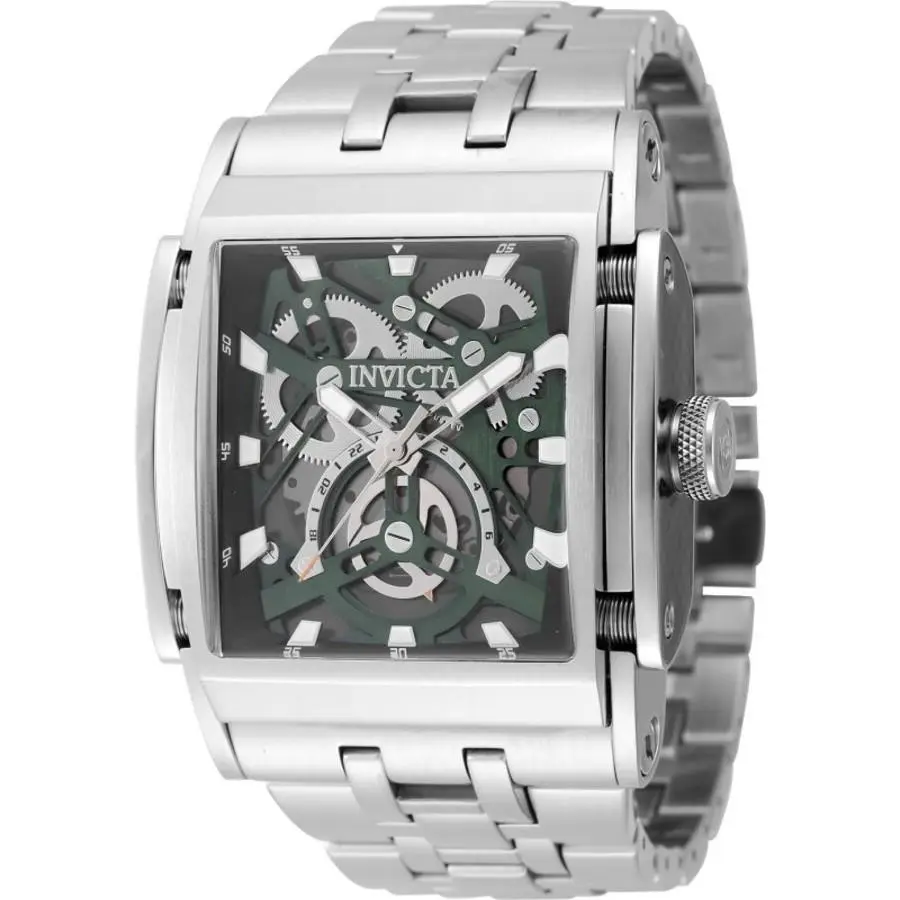 Invicta Speedway Quartz Green and Black Dial Men`s Watch 47718