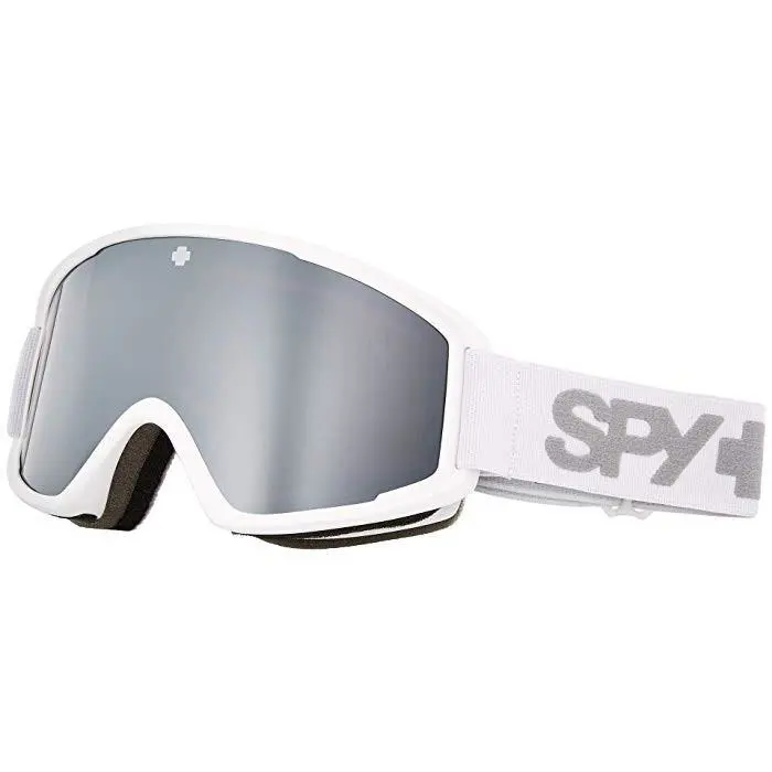 Spy Optic Crusher Elite Matte White Bronze Silver Spectra Mirror Goggles R3106