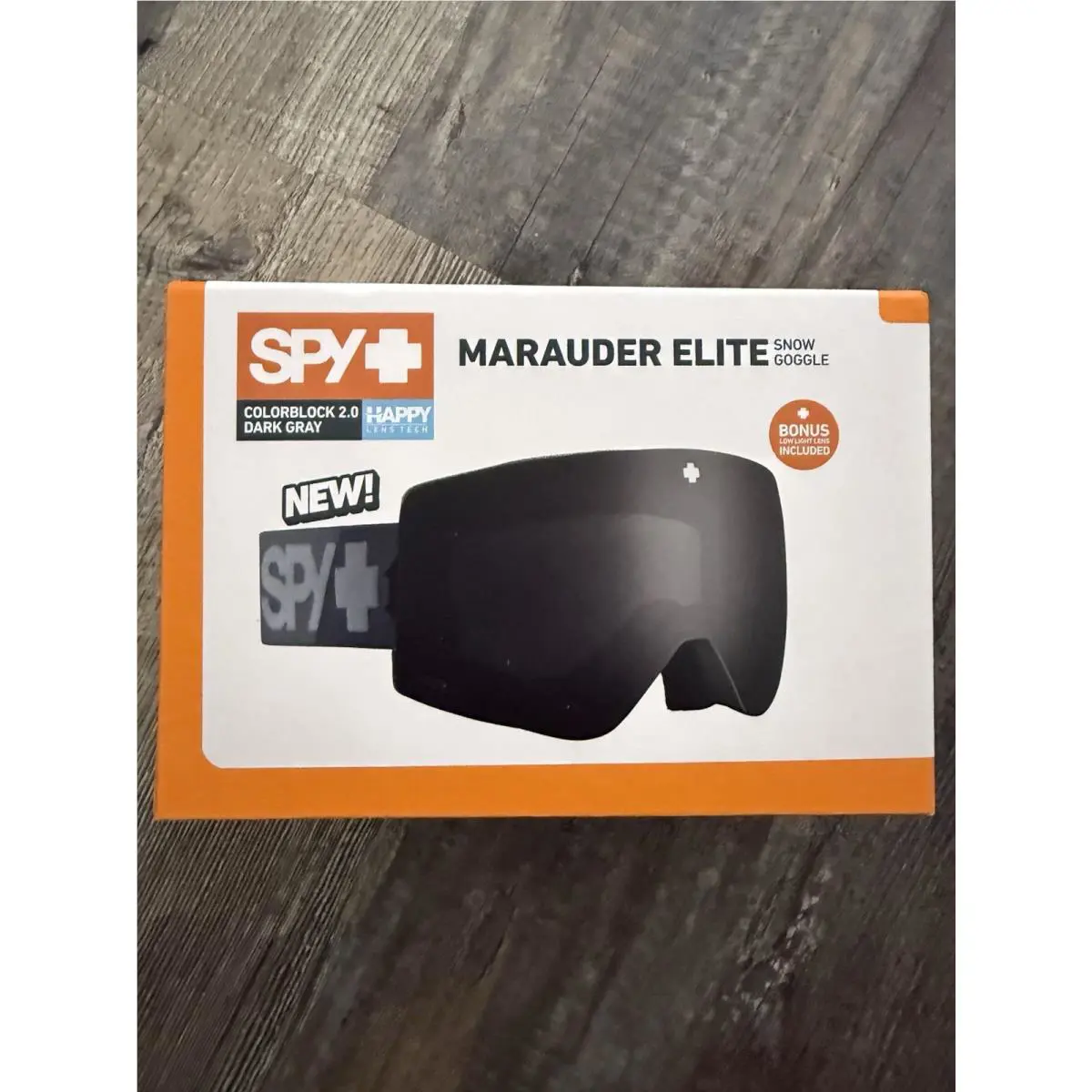 Spy Optic Marauder Elite Goggles - Trevor Kennison / Brn Platinum + Bonus Lens