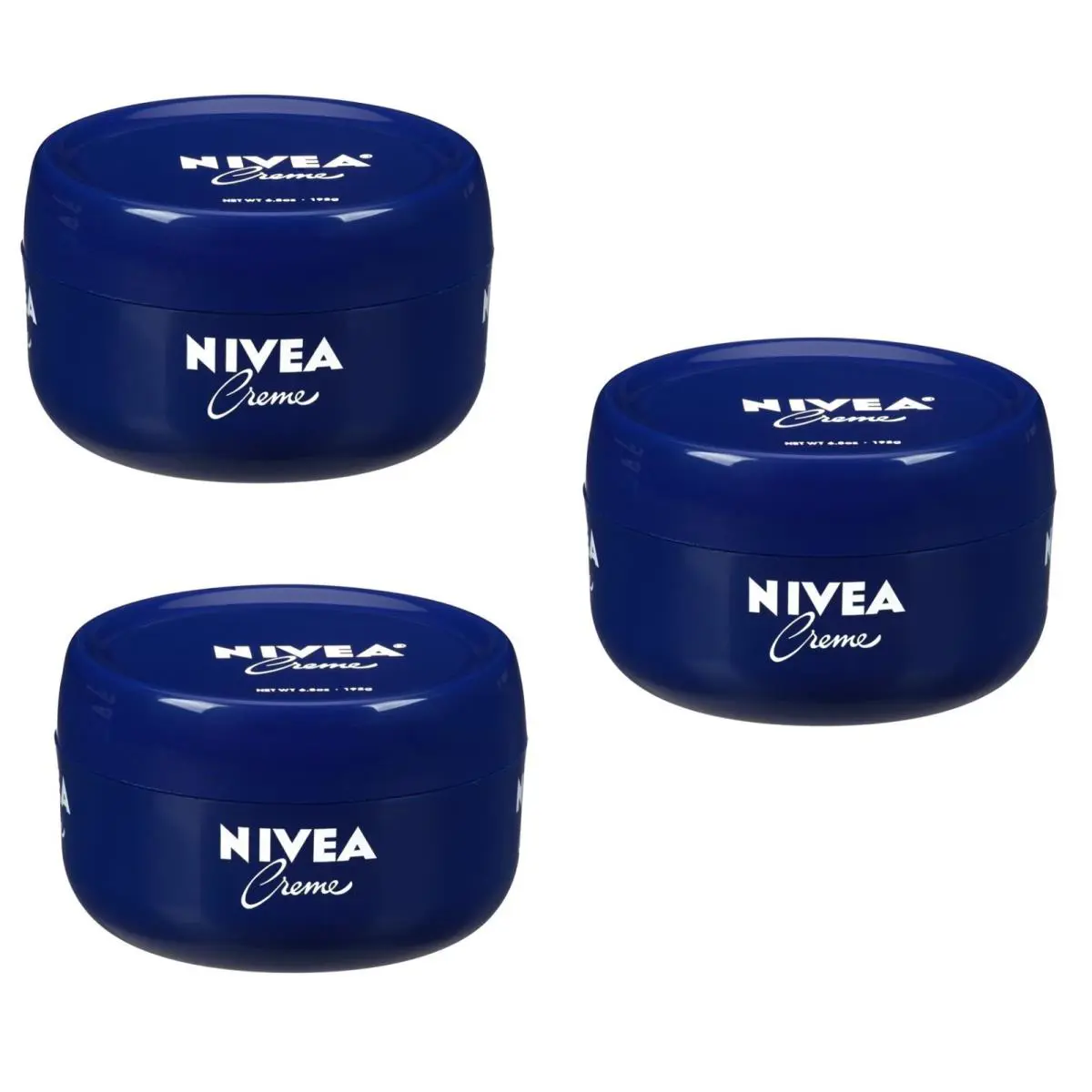 BL Nivea Creme Jar 6.8oz X 3 Packs