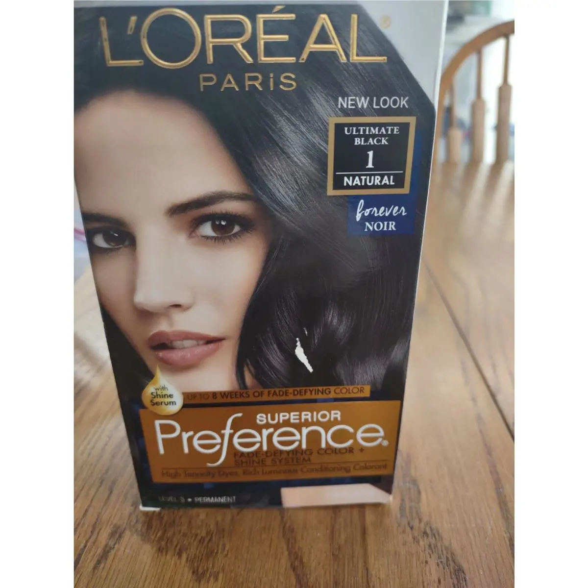 L`oreal Superior Preference Ultimate Black Hair Color--ships N 24 Hours