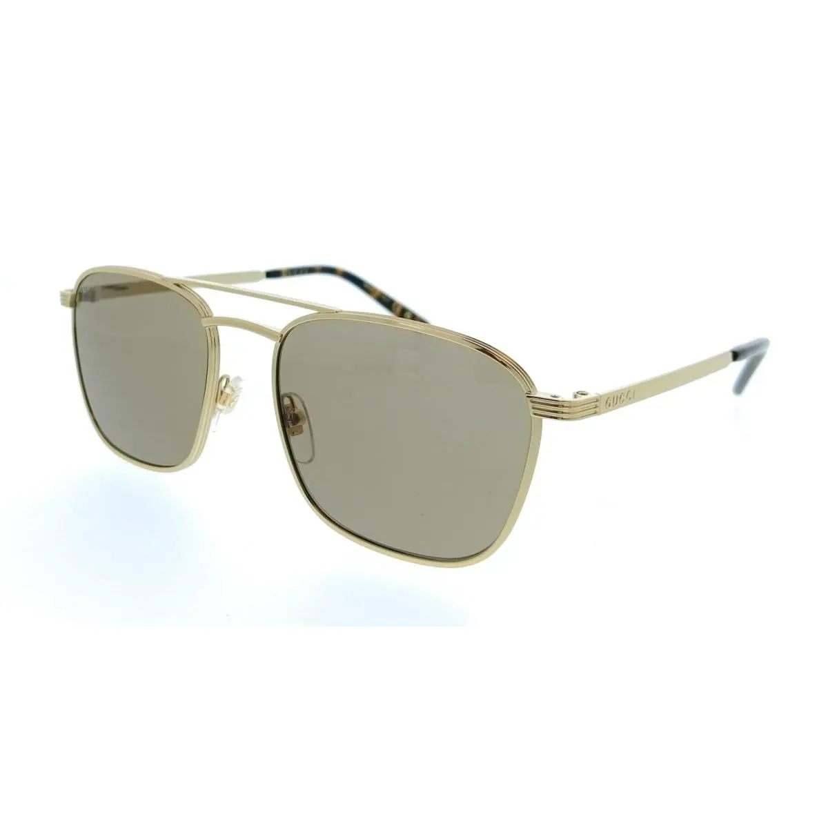 Gucci GG1881S-002 Gold Aviator Men’s Sunglasses