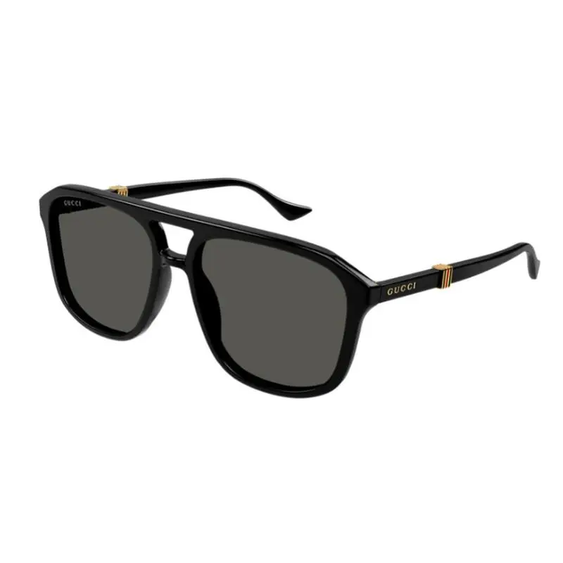 GG1494S 001 Black/grey 57-17-145 Sunglasses by Gucci