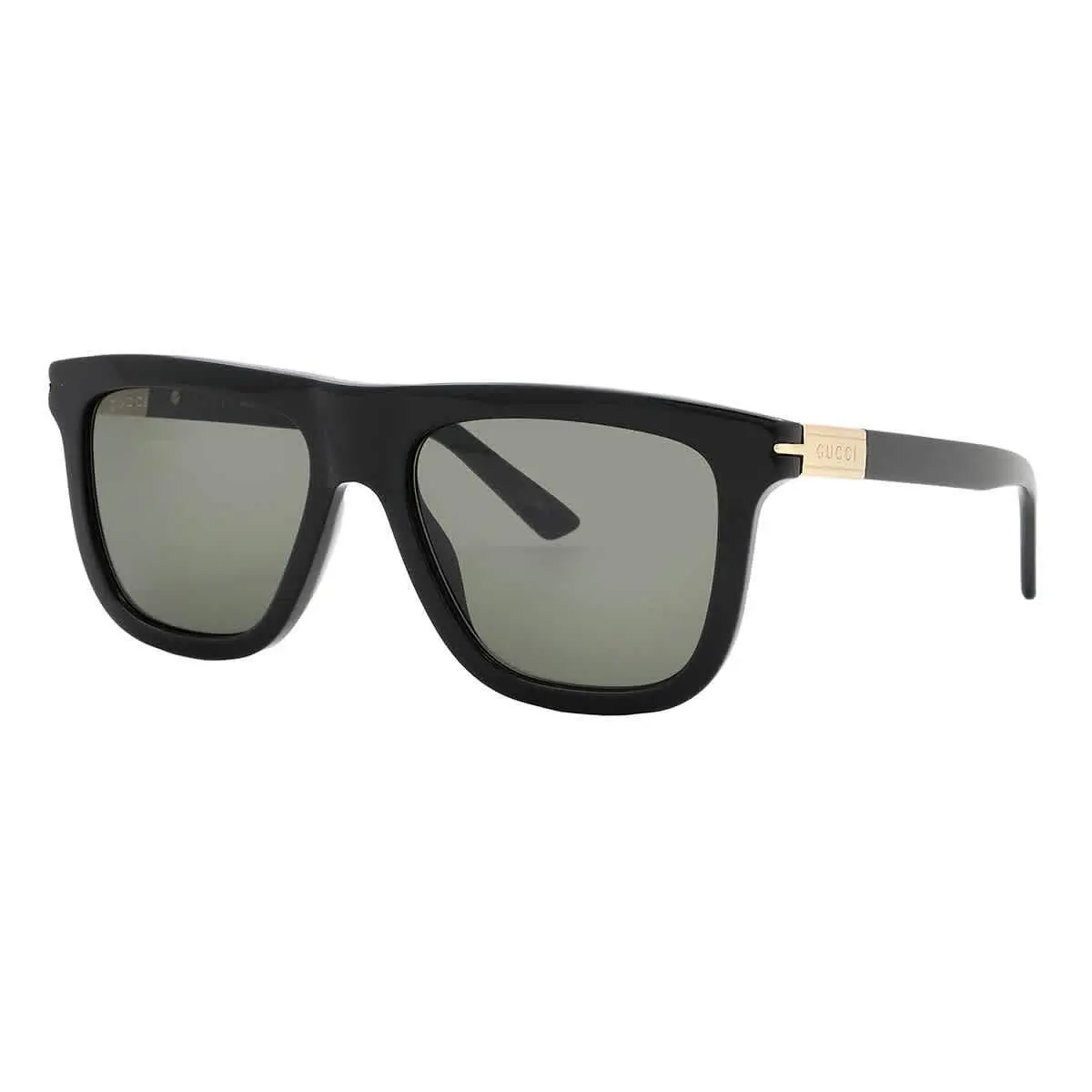 Grey Square Men`s Sunglasses GG1502S 001 54 GG1502S 001 54 by Gucci