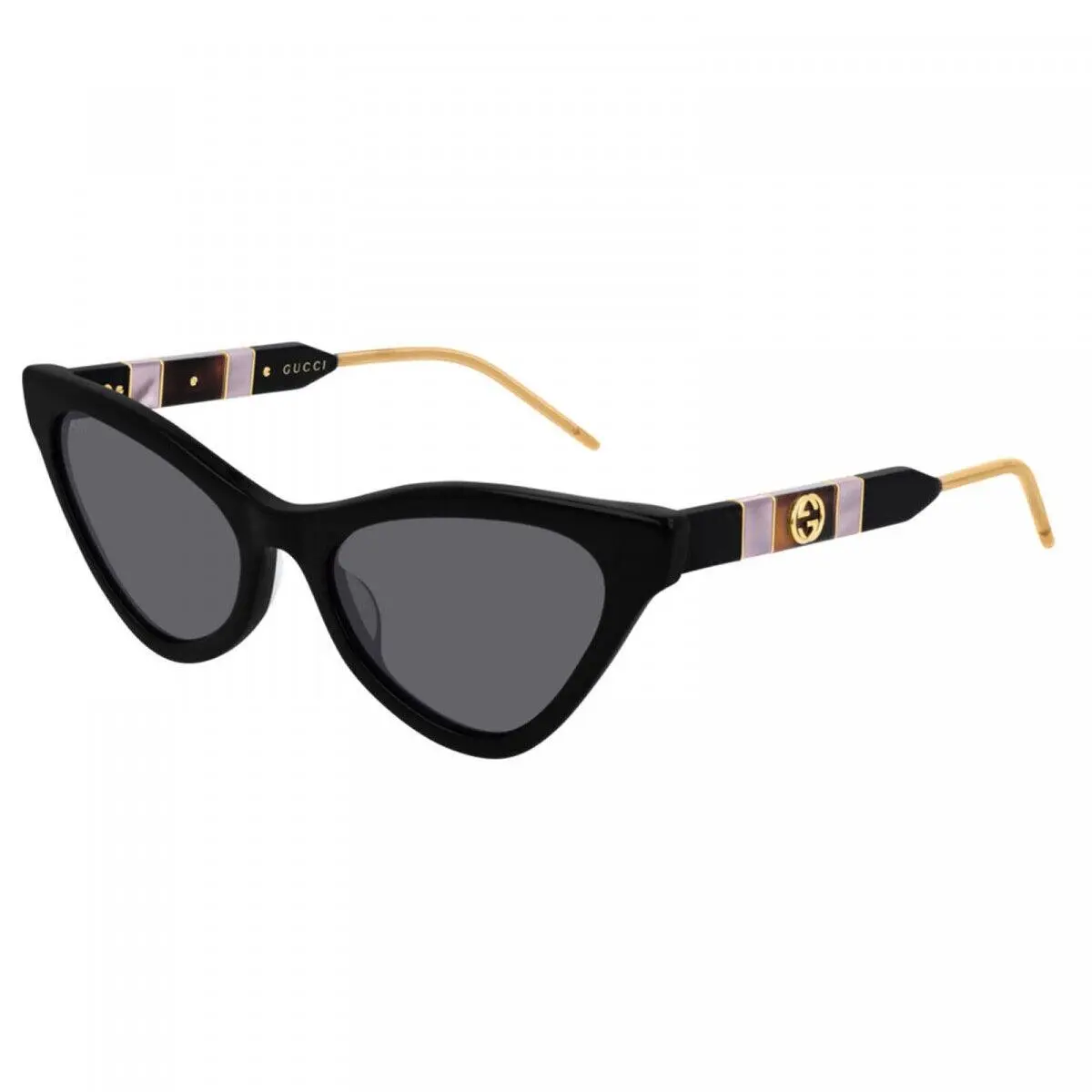 Gucci GG0597S 001 Black/grey Eyeglasses