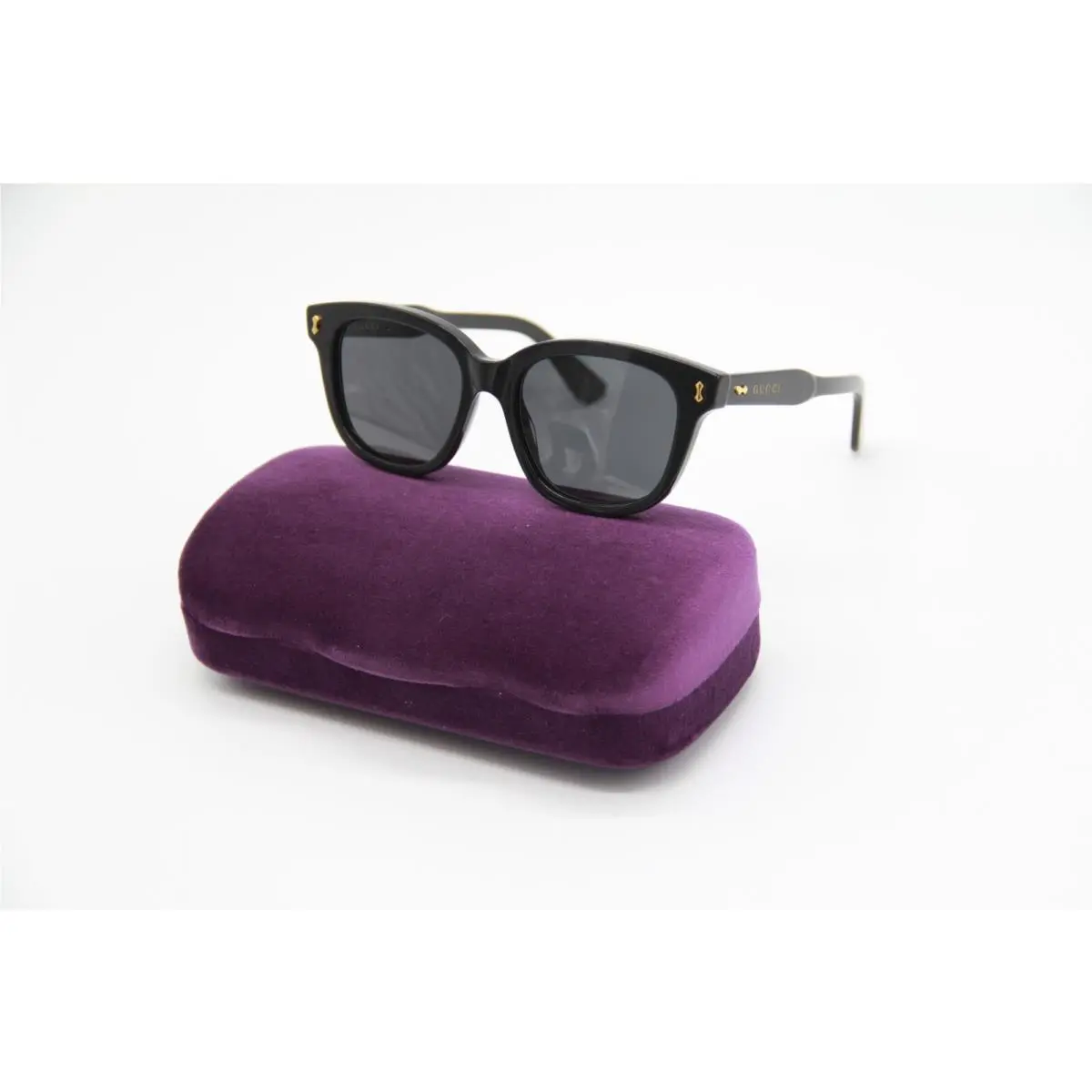 GG1264S 001 Black Unisex Sunglasses  by Gucci