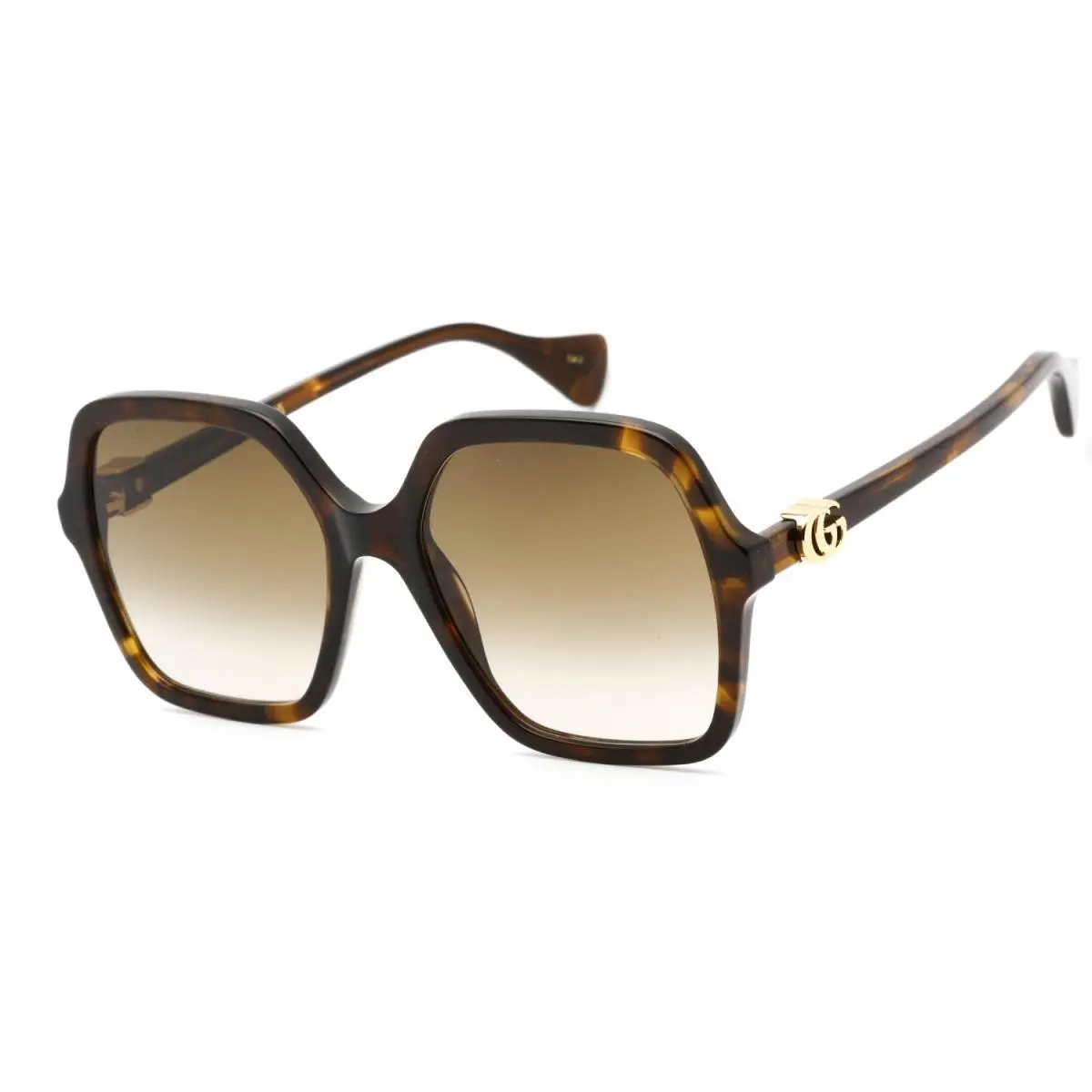Gucci GG1072S-002-56 Sunglasses Size 56mm 145mm 19mm Havana Women
