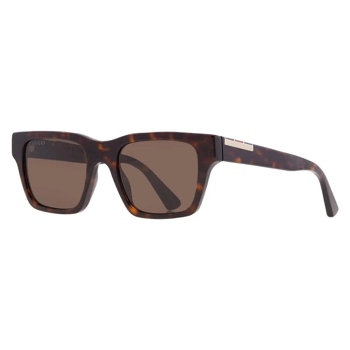 Brown Square Men`s Sunglasses GG1889S 002 51 GG1889S 002 51 by Gucci