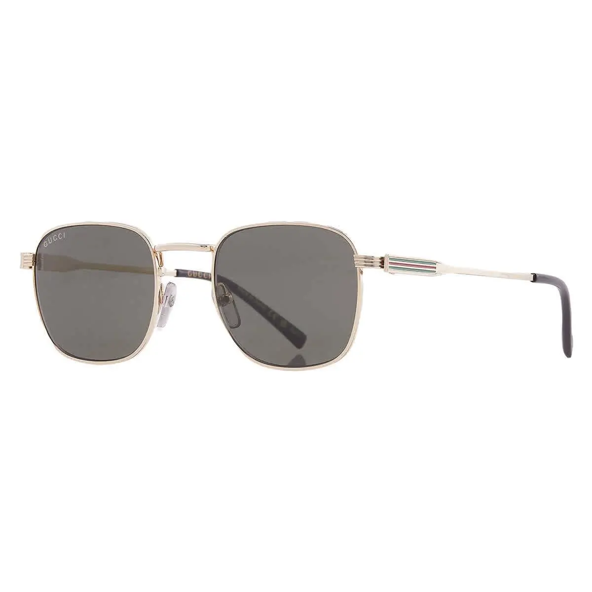 Gucci Grey Sport Men`s Sunglasses GG1876S 001 50 GG1876S 001 50