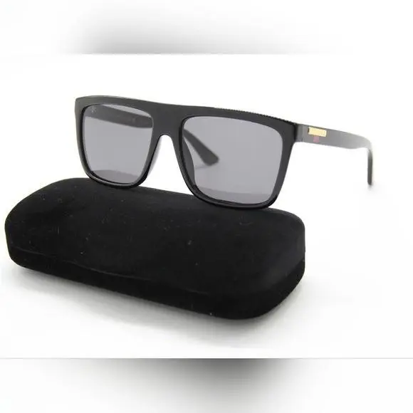 Gucci Sunglasses GG0748S 001 Black Men Gucci Eyewear