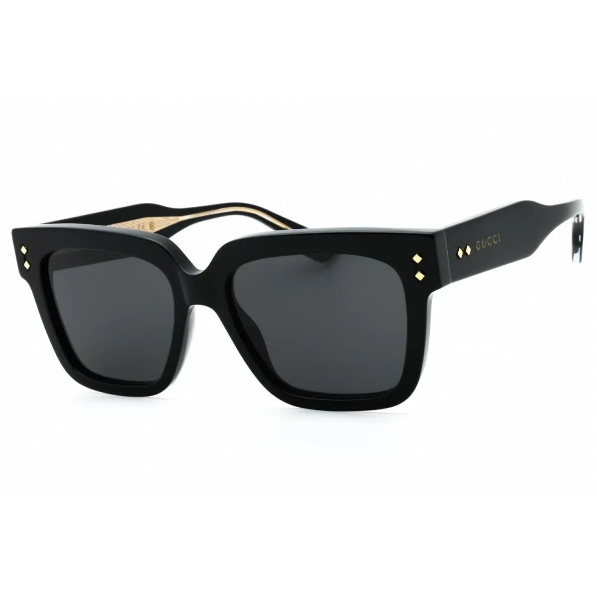 Gucci GG1084S-001-54 Sunglasses Size 54mm 145mm 18mm Black Men