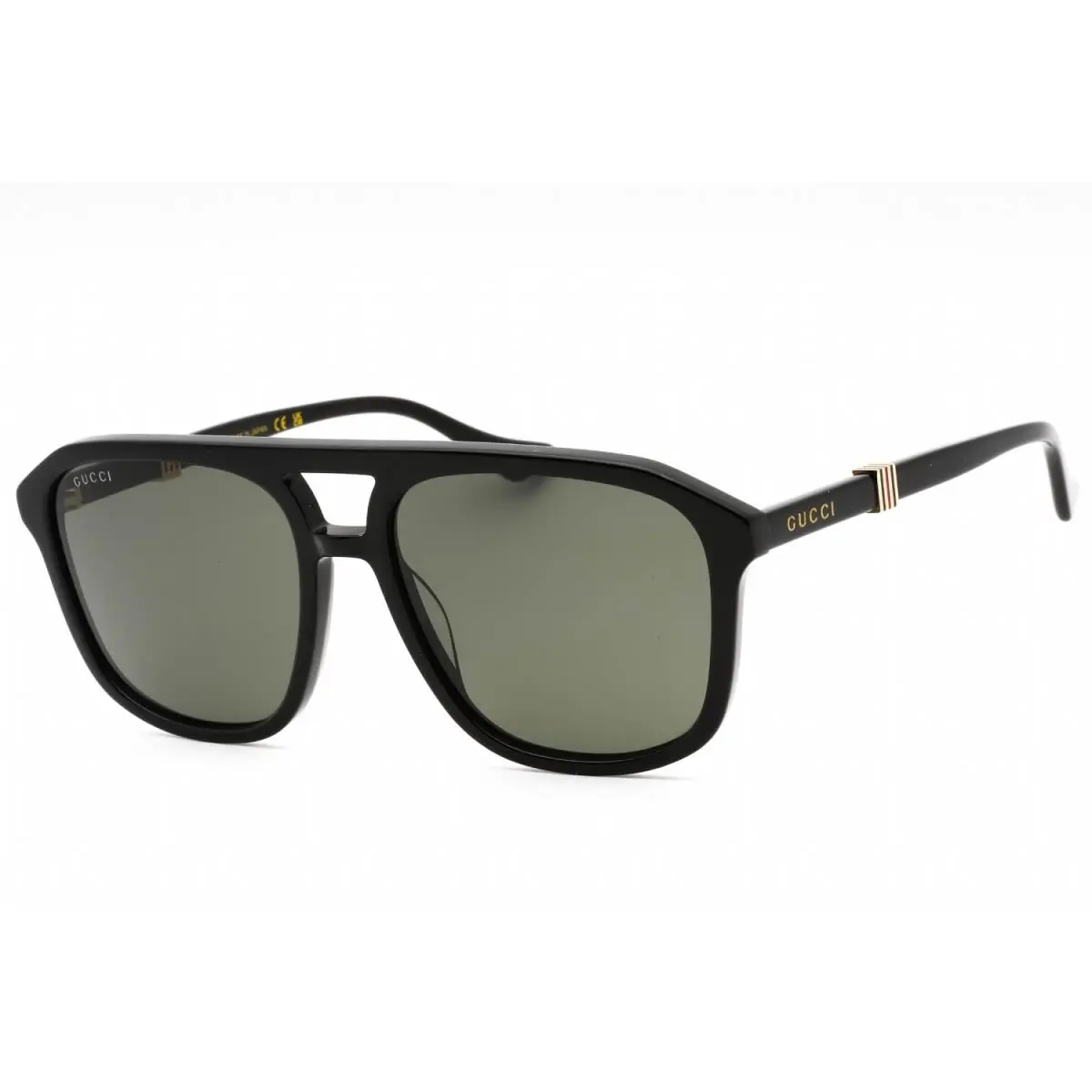 GG1494S-001-57 Sunglasses Size 57mm 145mm 17mm Black Men by Gucci