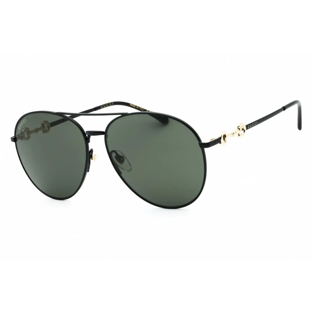 Gucci GG1698S-001-60 Sunglasses Size 60mm 140mm 14mm Black Women