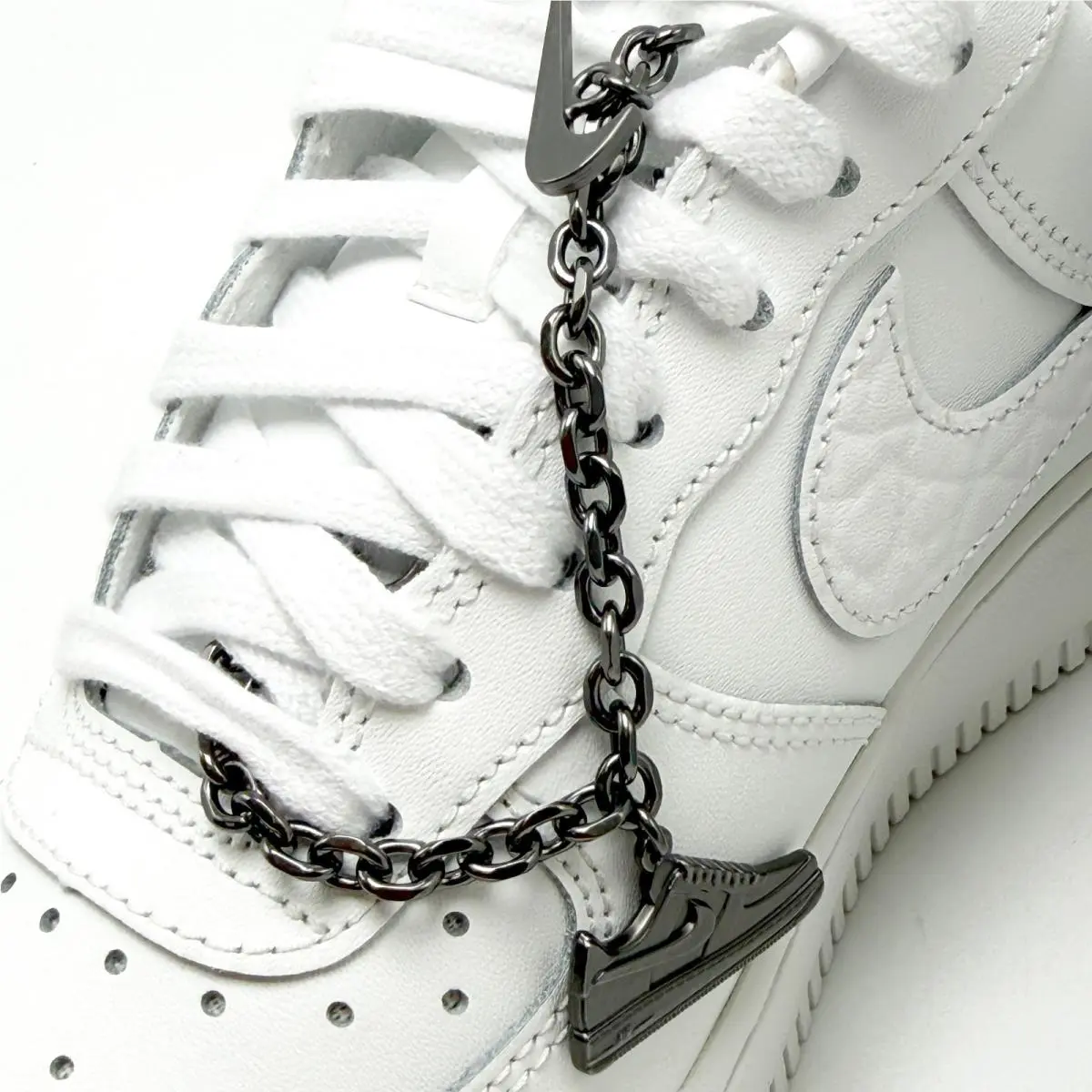 Nike shoes - Nike Air Force 1 `07 - IM6485 121 - White 4