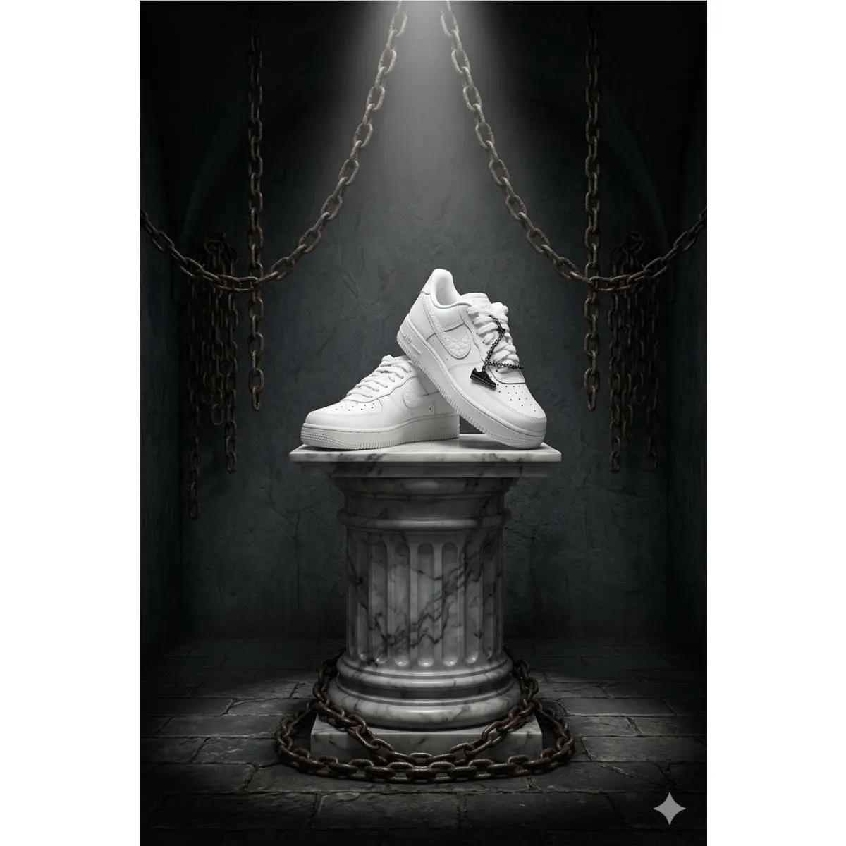 Nike shoes - Nike Air Force 1 `07 - IM6485 121 - White 5
