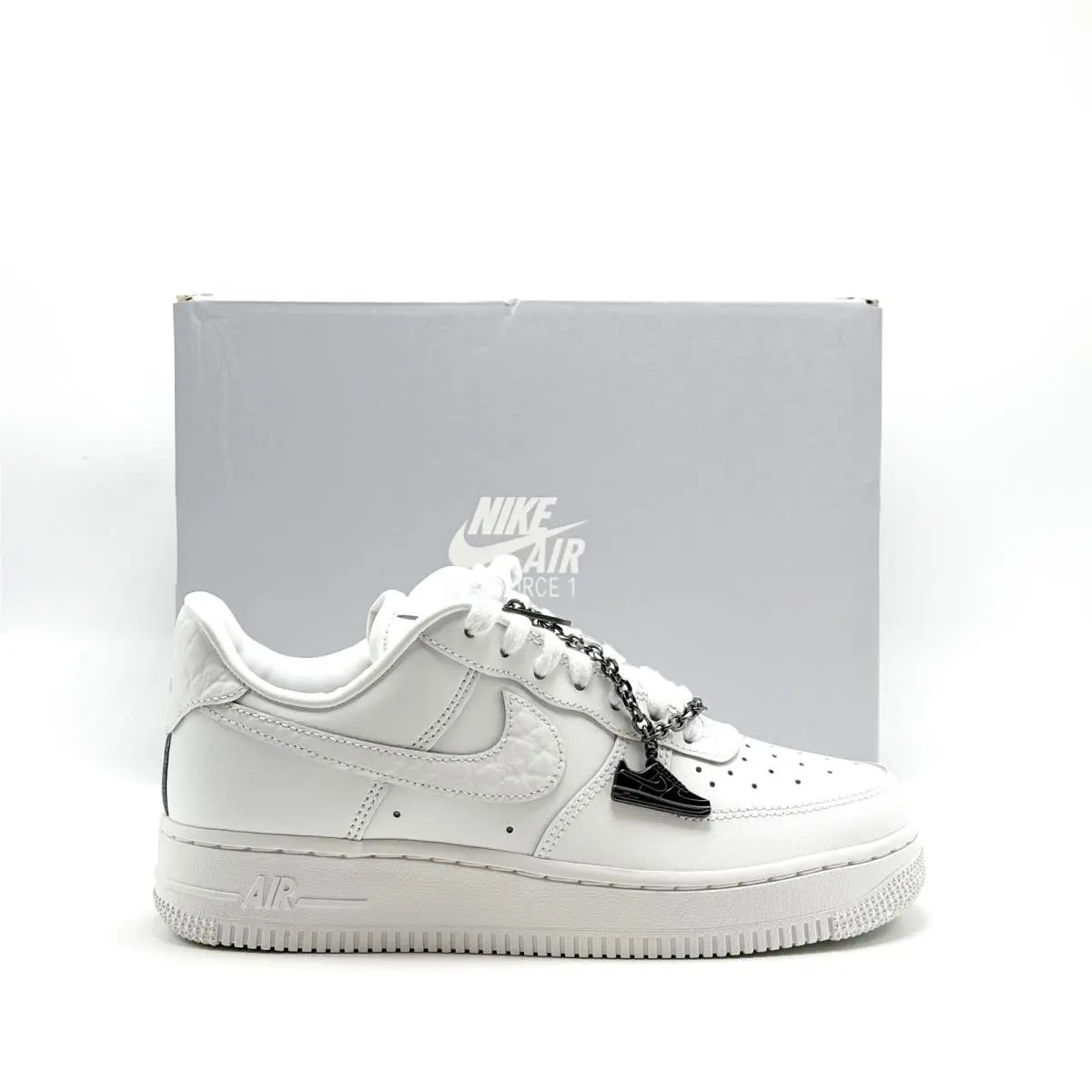 Nike shoes - Nike Air Force 1 `07 - IM6485 121 - White 5