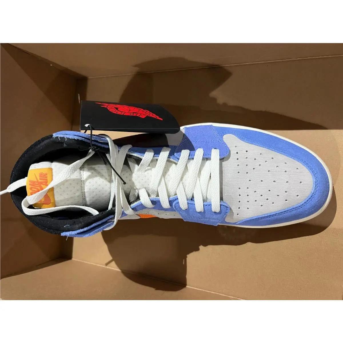 Nike shoes - DV1307184 - DV1307-184 - SAIL/ALPHA ORANGE ROYAL PULSE 0