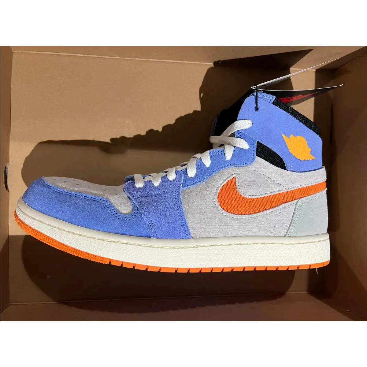 Nike shoes - DV1307184 - DV1307-184 - SAIL/ALPHA ORANGE ROYAL PULSE 10