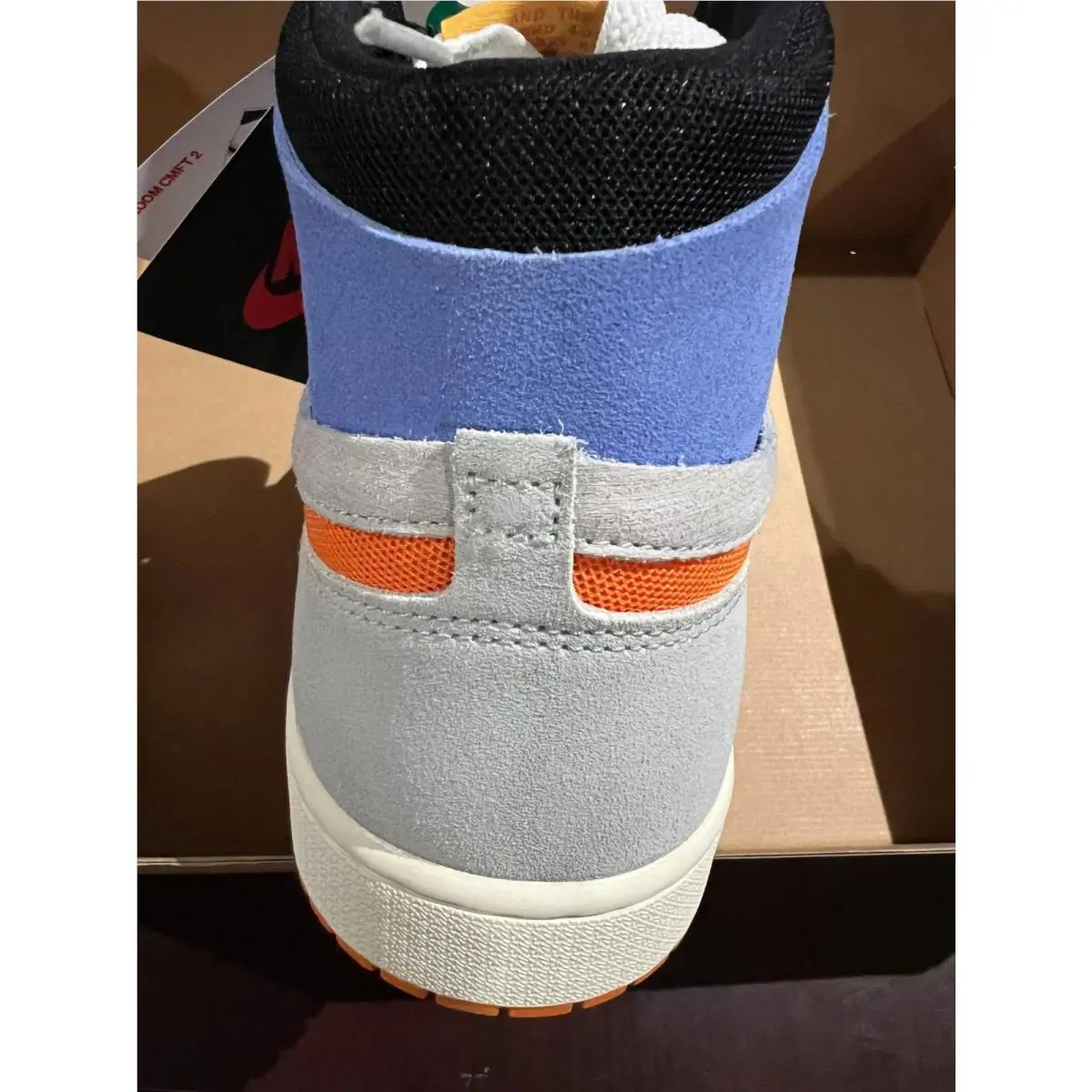 Nike shoes - DV1307184 - DV1307-184 - SAIL/ALPHA ORANGE ROYAL PULSE 11