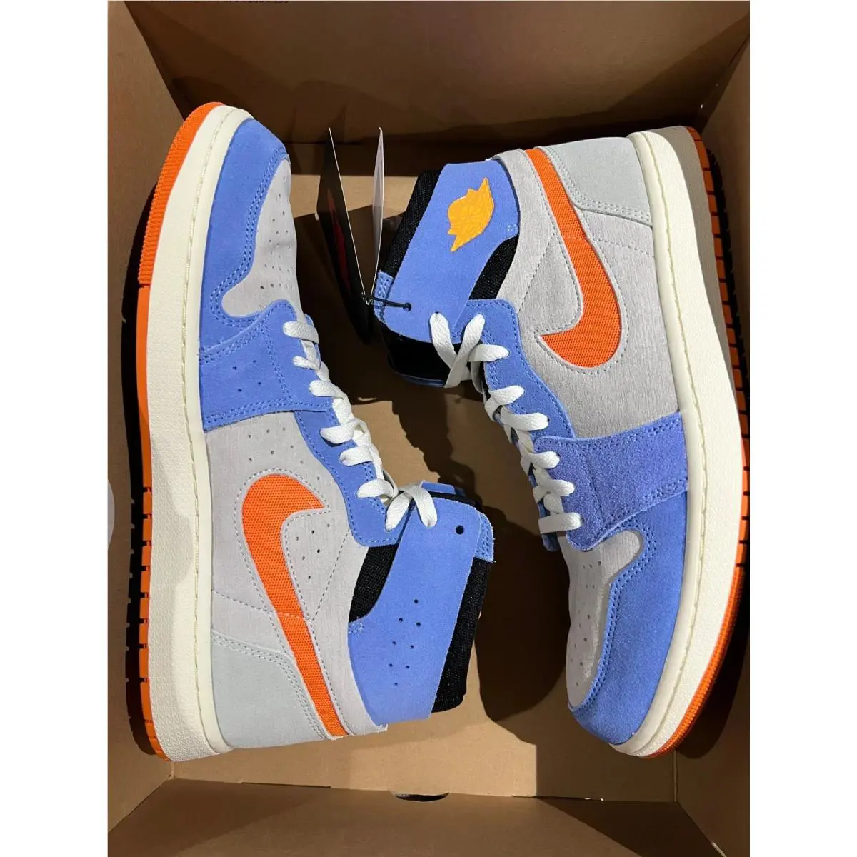 Nike shoes - DV1307184 - DV1307-184 - SAIL/ALPHA ORANGE ROYAL PULSE 6