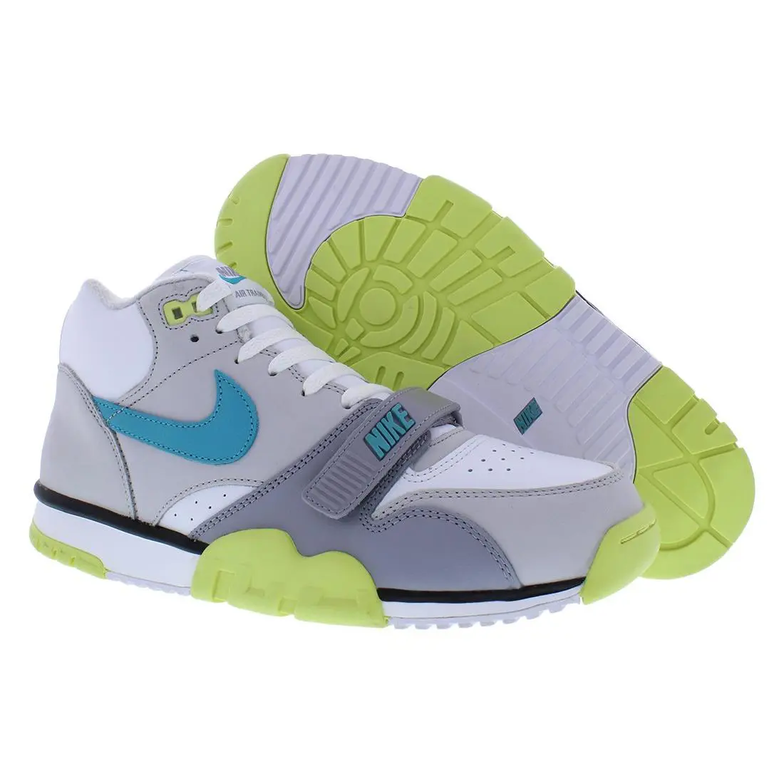Nike Air Trainer 1 Mens Shoes - White/Grey/Tea, Main: White