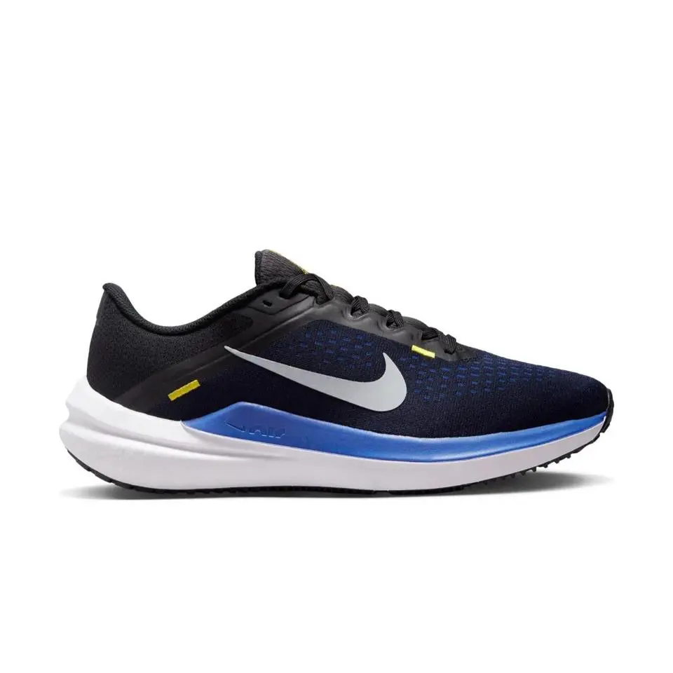Nike shoes - Nike Air Winflo 10 - Air Winflo - DV4022 005 - BLACK /WOLF GREY RACER BLUE 0