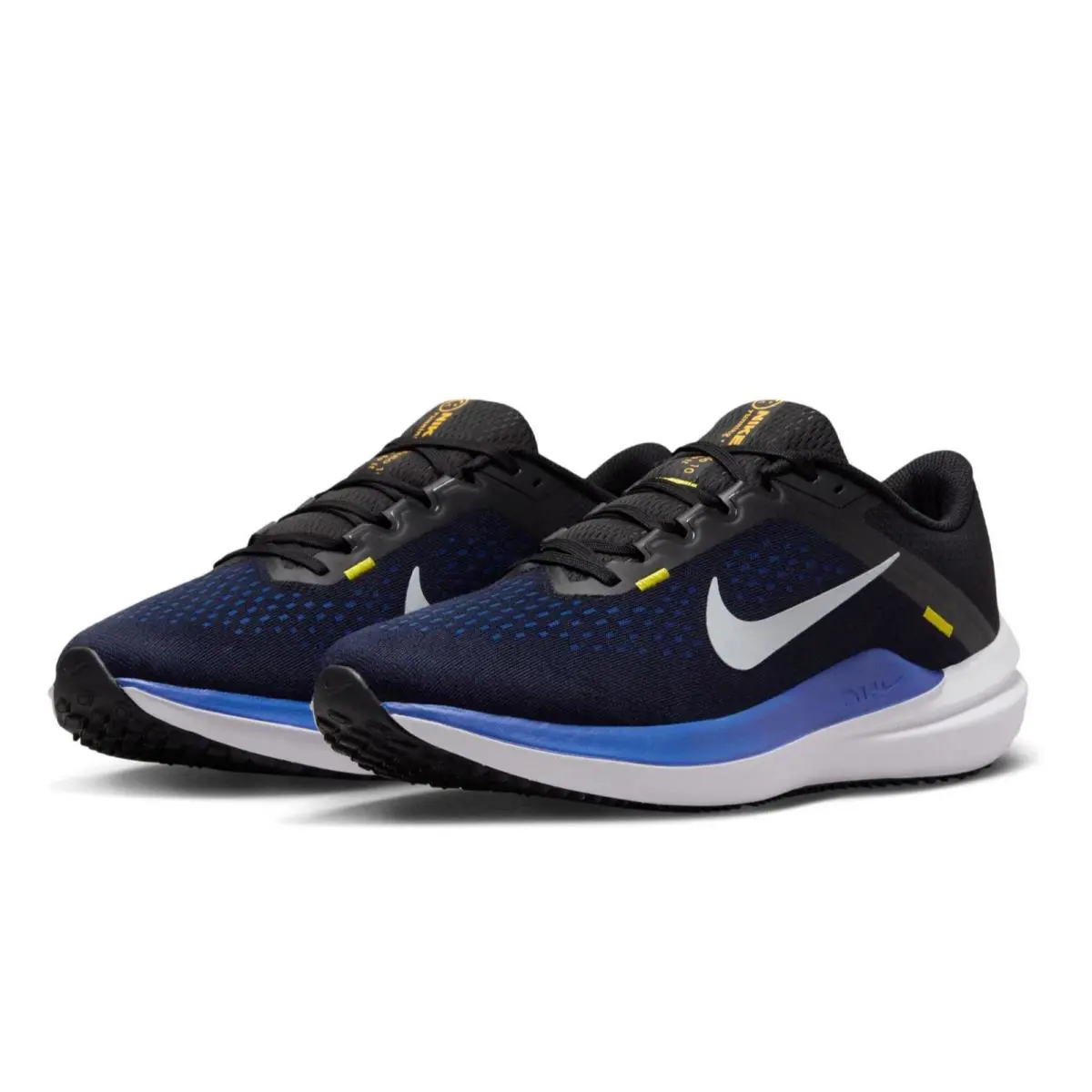 Nike shoes - Nike Air Winflo 10 - Air Winflo - DV4022 005 - BLACK /WOLF GREY RACER BLUE 1