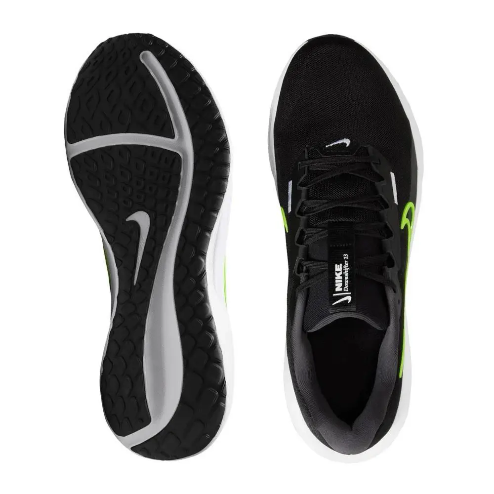 Nike shoes - Nike Downshifter 13 - Downshifter - FD6454-007 - Black/Volt/White 5