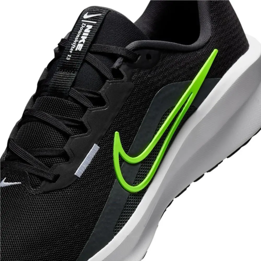 Nike shoes - Nike Downshifter 13 - Downshifter - FD6454-007 - Black/Volt/White 3