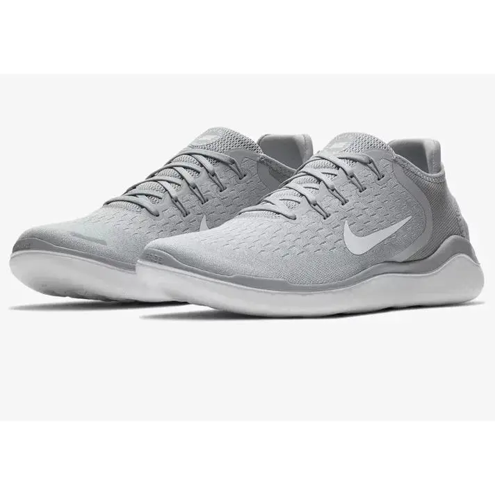 Nike shoes - Nike Free RN - Free - 942836-003 - WOLF GREY WHITE WHITE VOLT 0