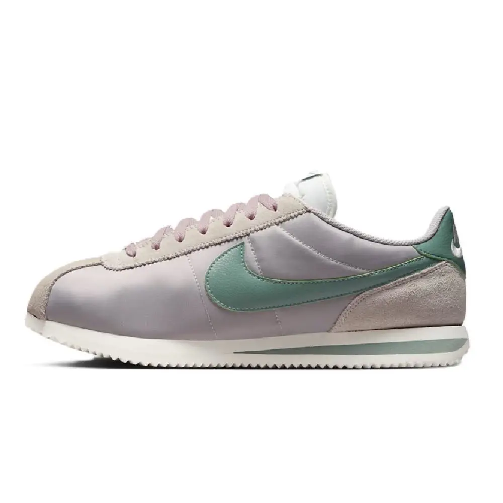 Men`s Nike Cortez Txt College Grey/clay Green-sail HF0263 004 - College Grey/Clay Green-Sail