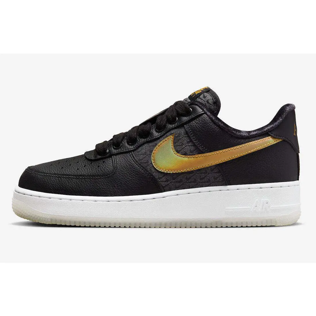 Nike shoes - NIKE AIR FORCE 1 LOW “BRONX ORIGINS” - FN6835-010 - BLACK/METALLIC GOLD-WHITE 0